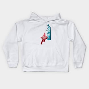 Starlite Motel Sign Kids Hoodie